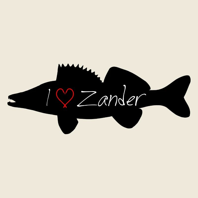 I Love Zander black