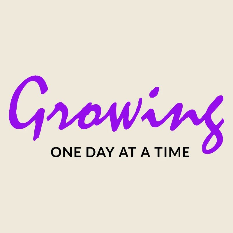 Growing One Day At A Time