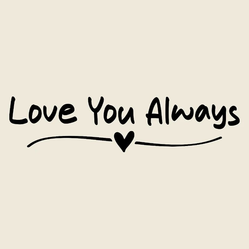 Always love you