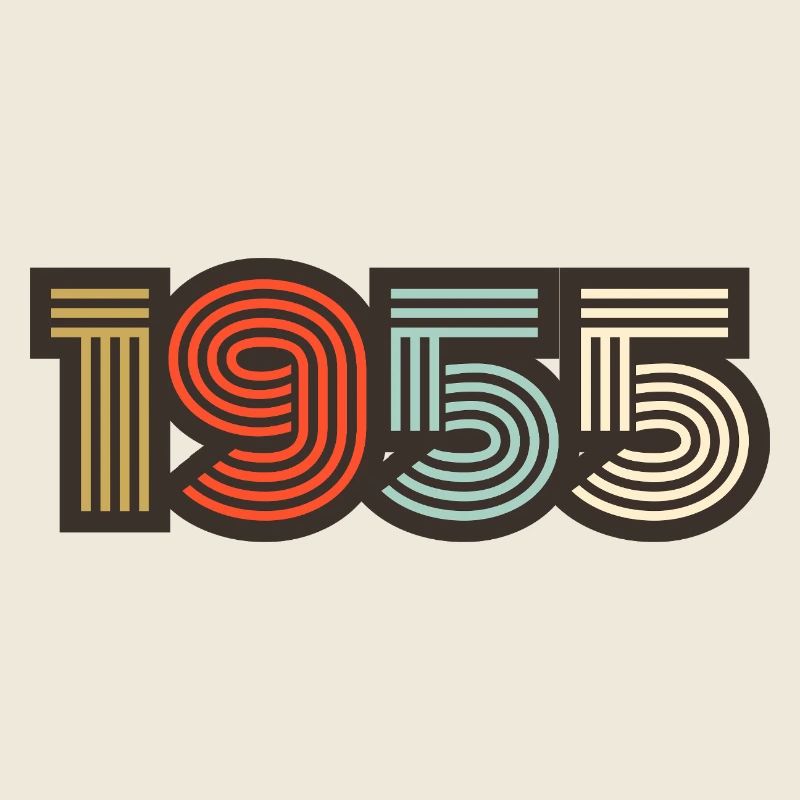 1955 Retro Jahrgang