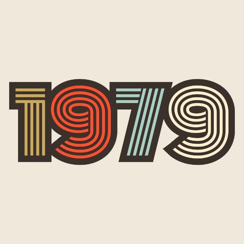 1979 Retro Jahrgang