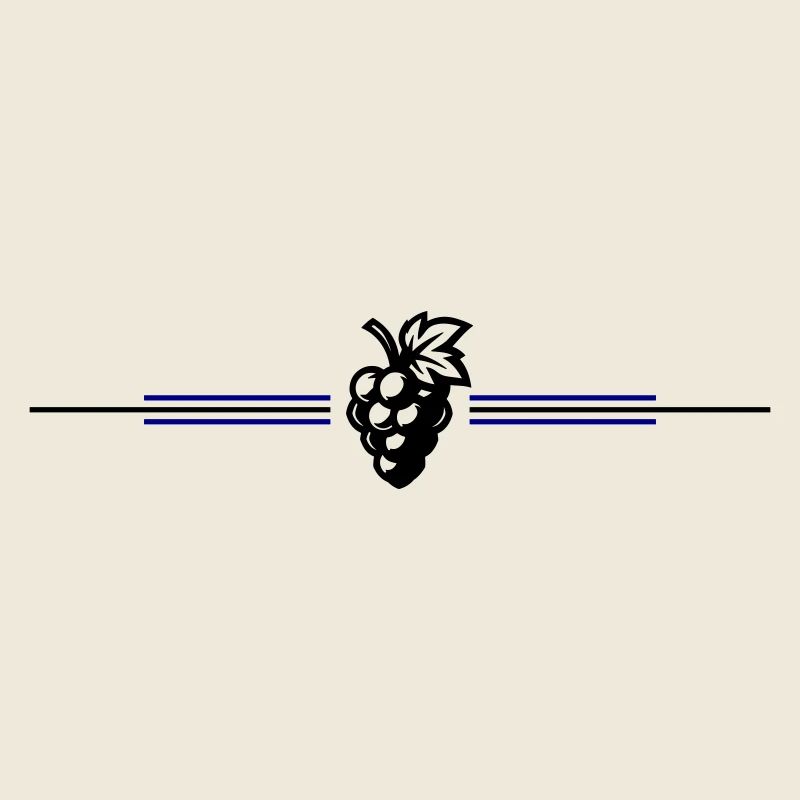Weintrauben Symbol