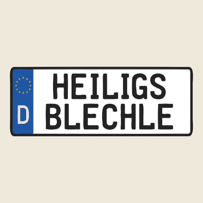 Heiligs Blechle | Typisch Schwäbisch