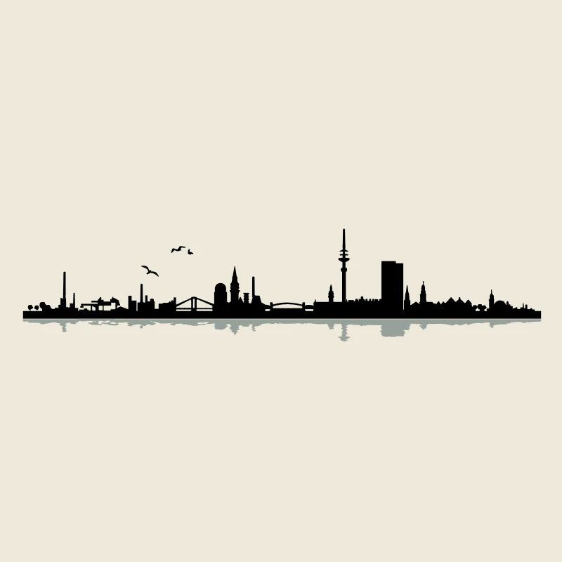 Hamburg Skyline