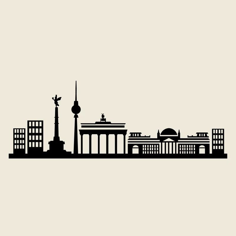 berlin skyline city