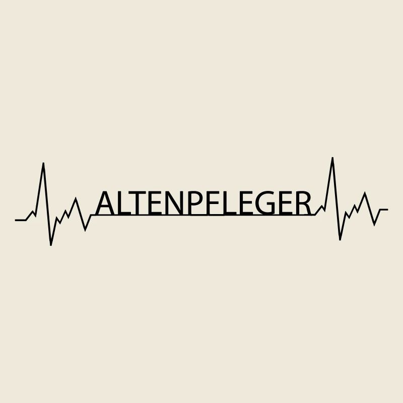 Herzschlag Altenpfleger