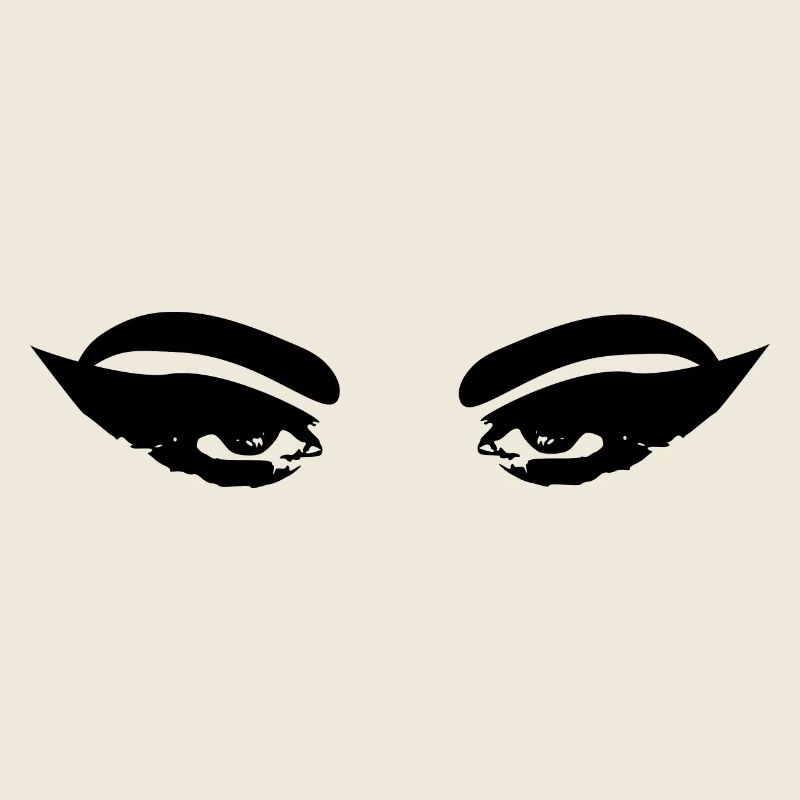 Black eyes