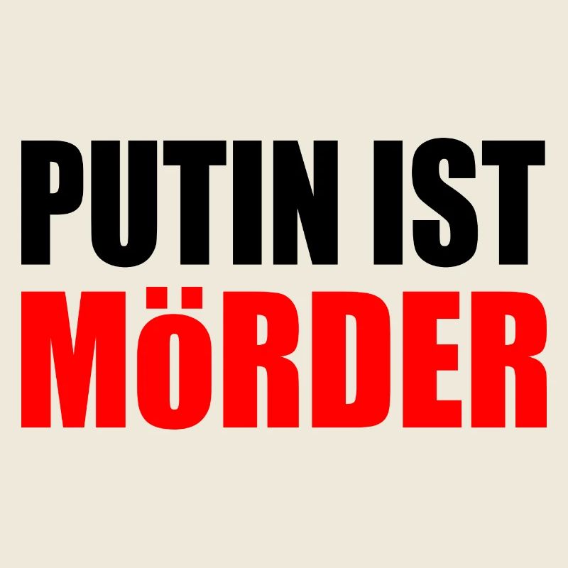Putin ist mörder