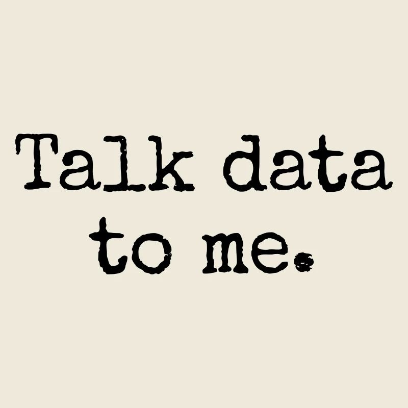 Talk Data To Me - Cadeau drôle d’analyste de données