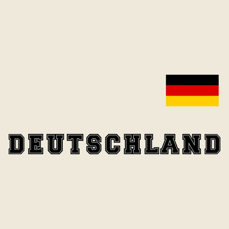 Germany jersey look with flag national flag