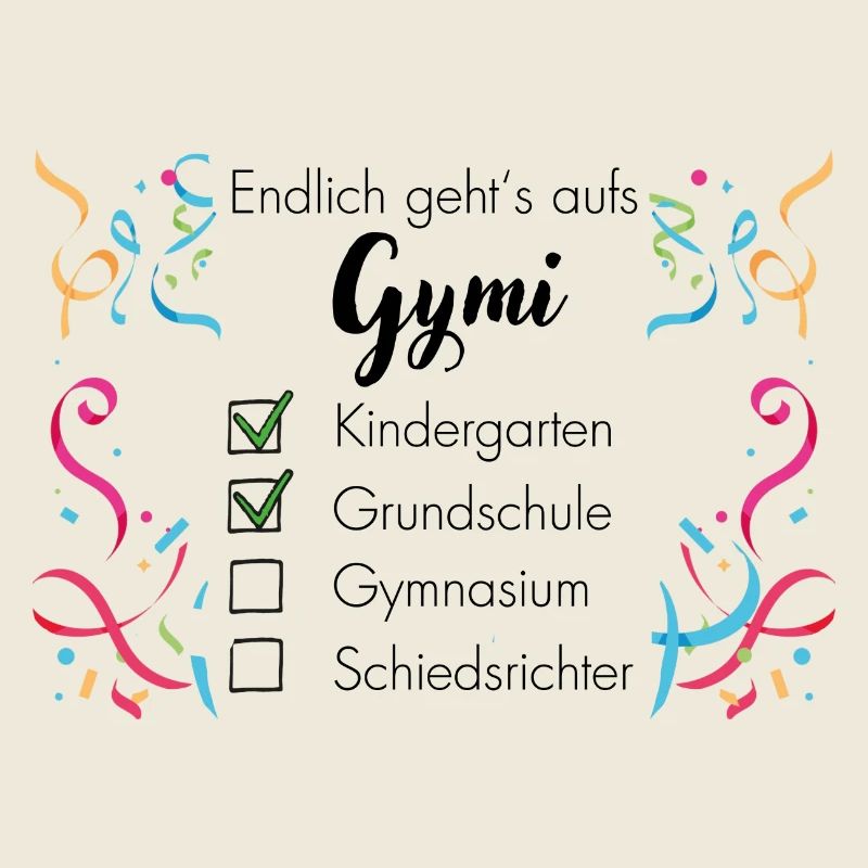 Endlich Gymnasium