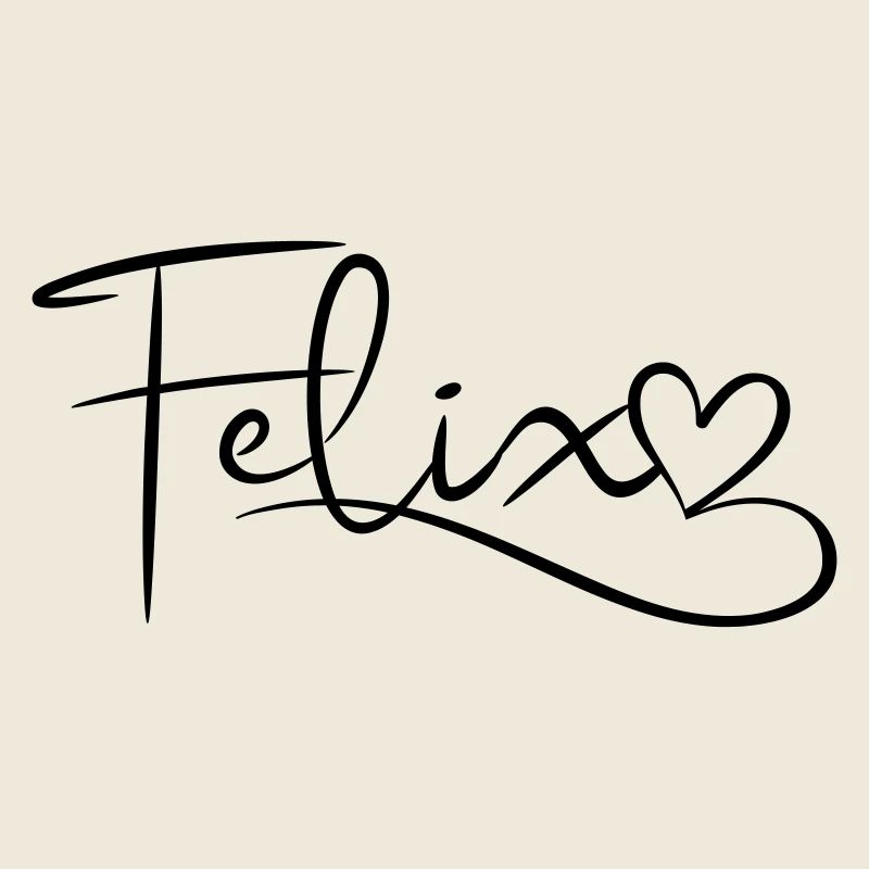 Felix, nom, prénom, déco