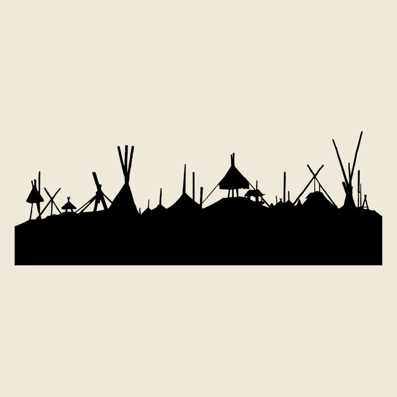 Tent skyline