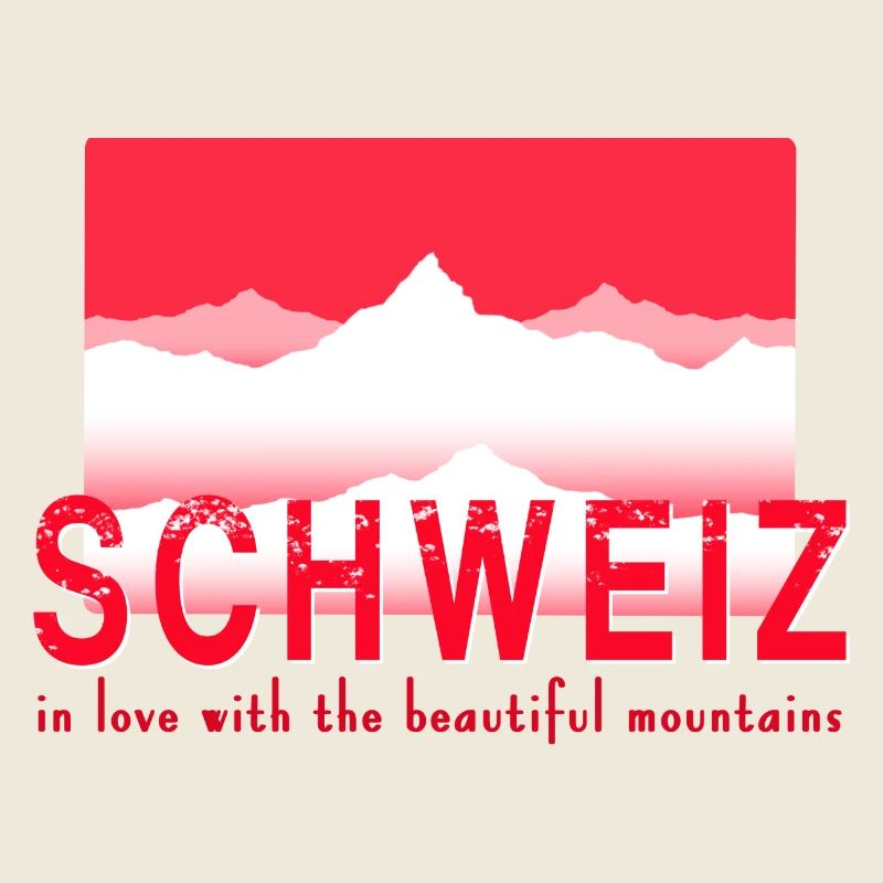 Schweiz Berge