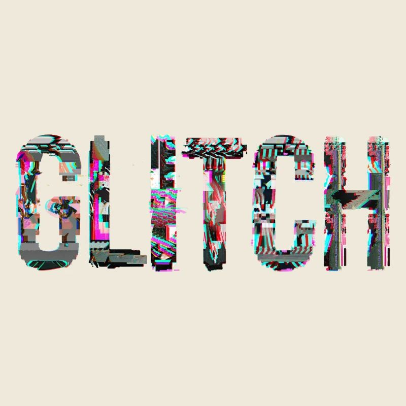 Glitch Computer PC Elektronik Gaming Medien Kunst