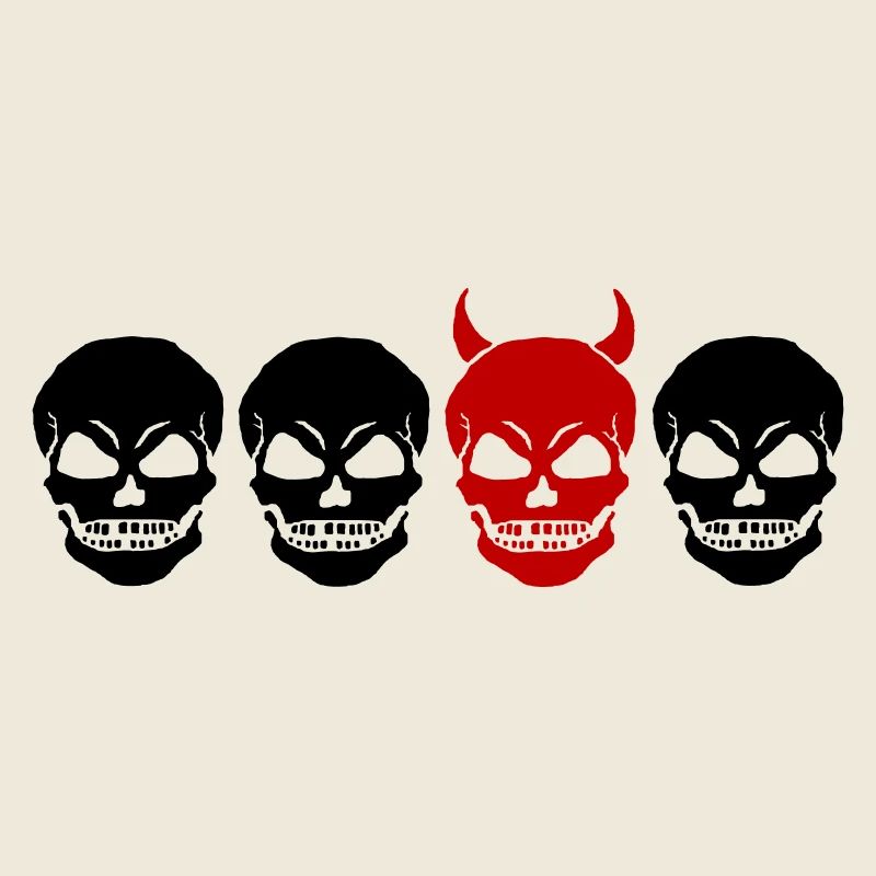 DIFFERENT SKULL2 -2C