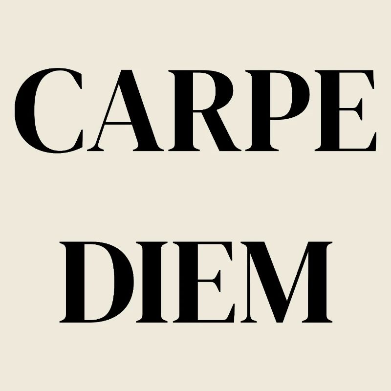 Carpe Diem – Citation latine classique