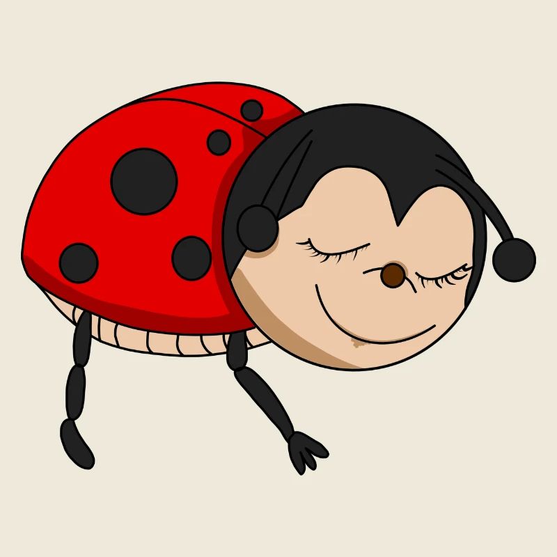 Coccinelle dort
