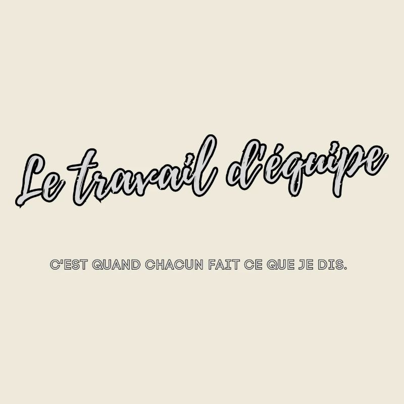Travail d'équipe