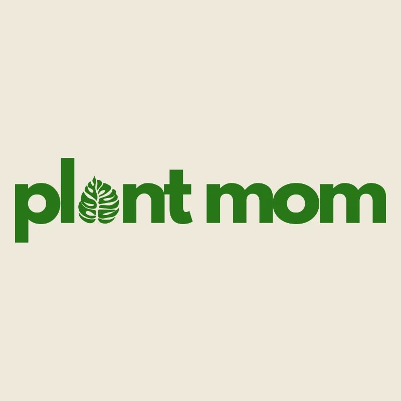 Plant mom