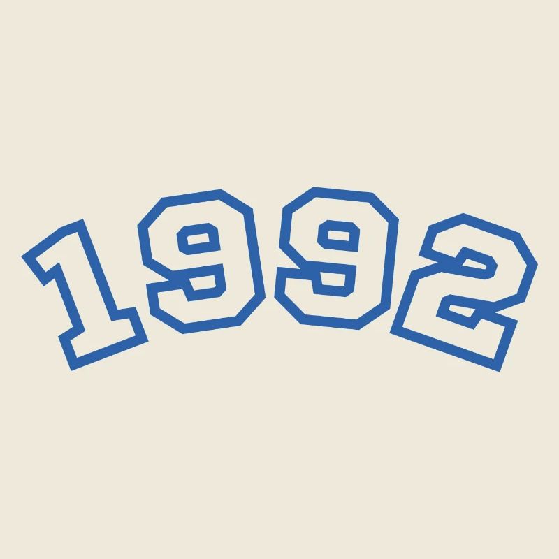 1992 Sport Blue
