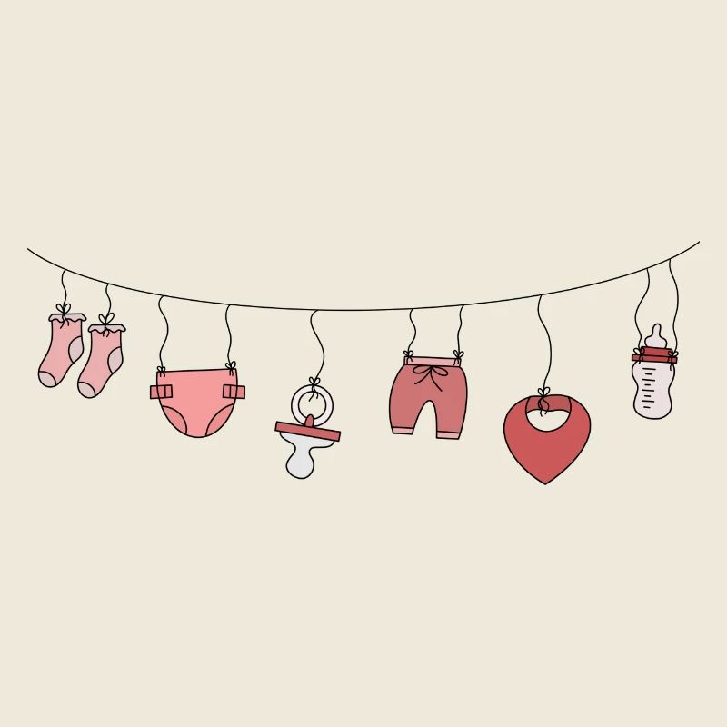 Guirlande Bébé