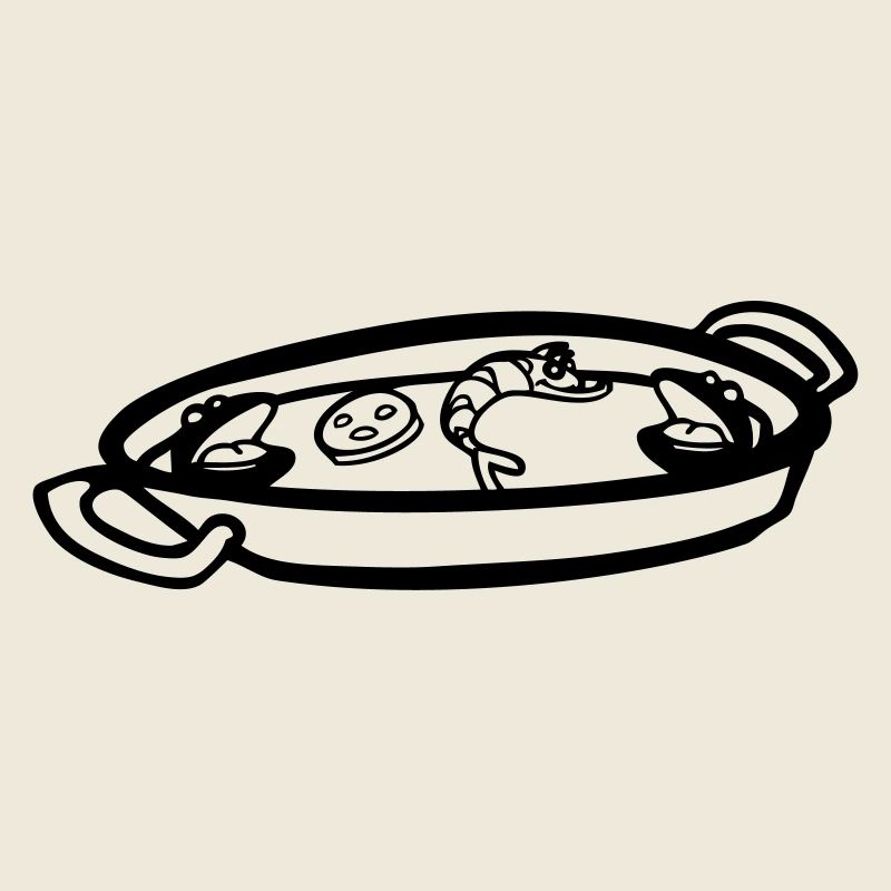 paella dish spanish culinary specialty spain