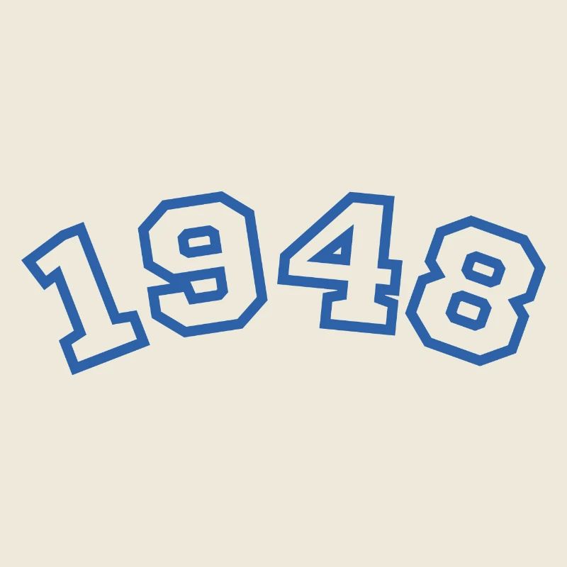 1948 bleu sport