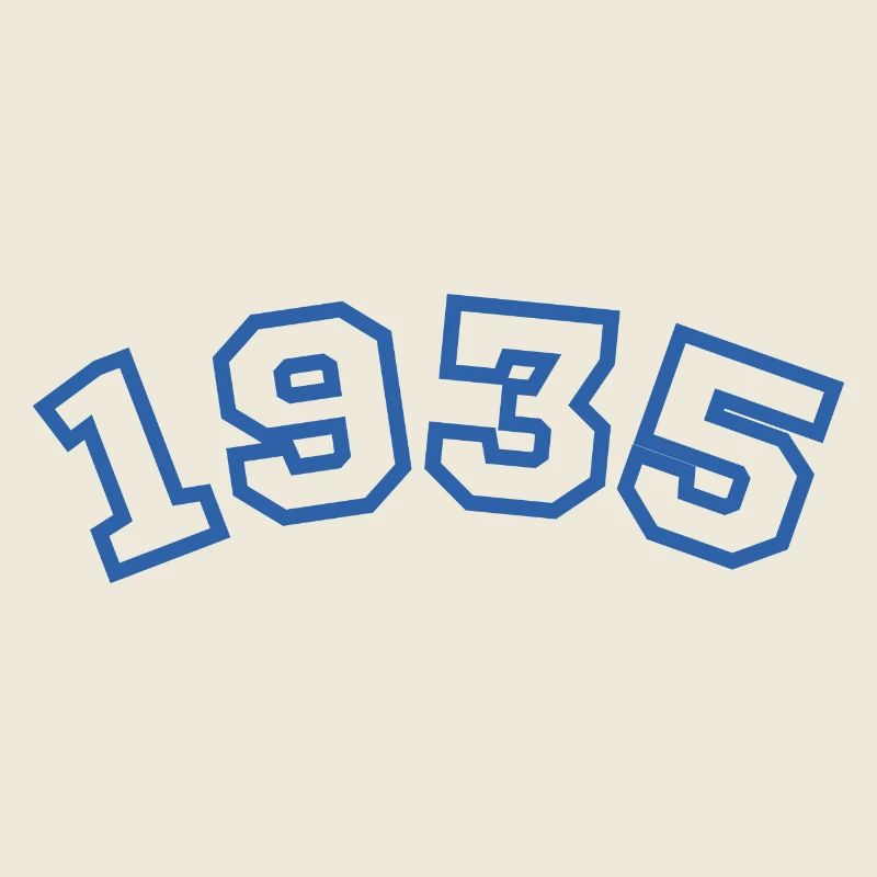 1935 Sport Blau