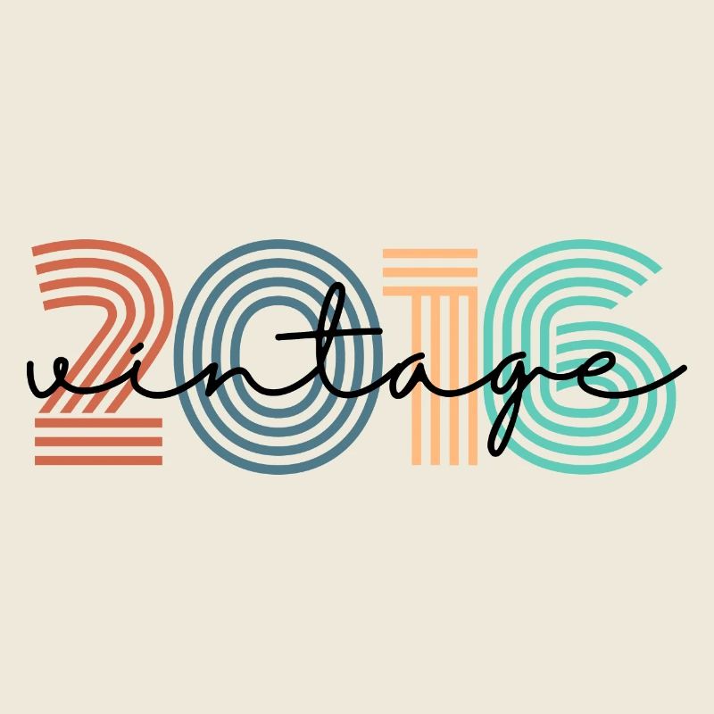 2016 Vintage Retro