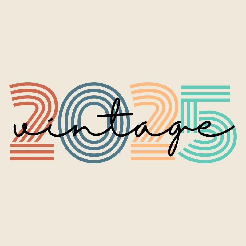2025 Vintage Retro