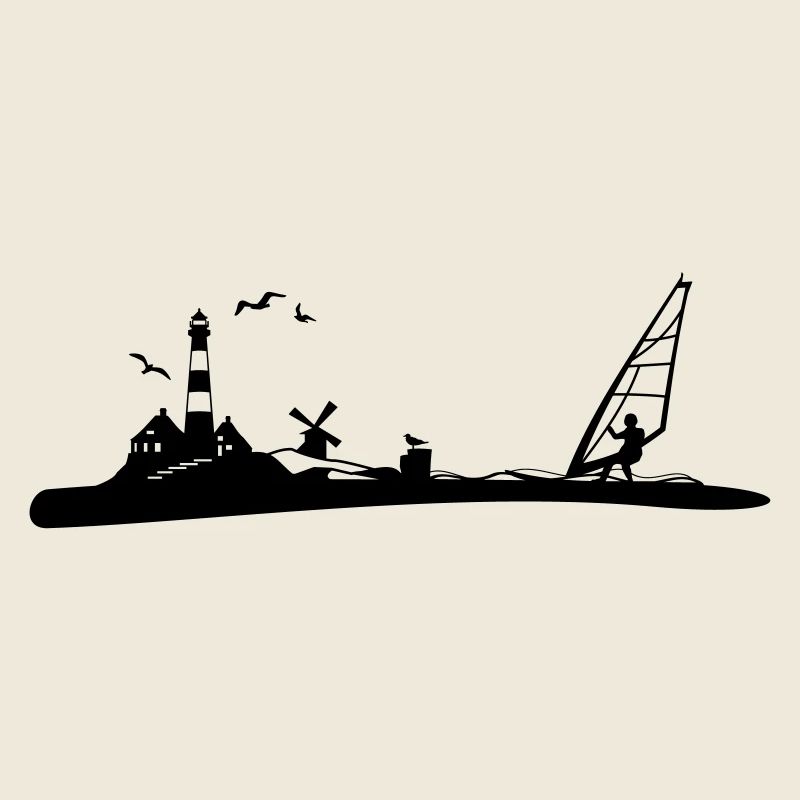 Nordsee Surfen