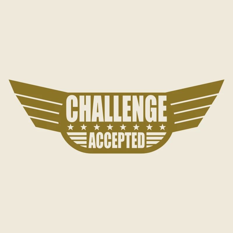 Challenge Accepted Banner