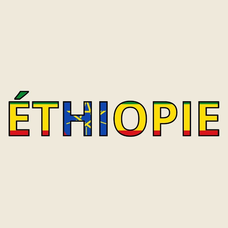 Drapeau éthiopie