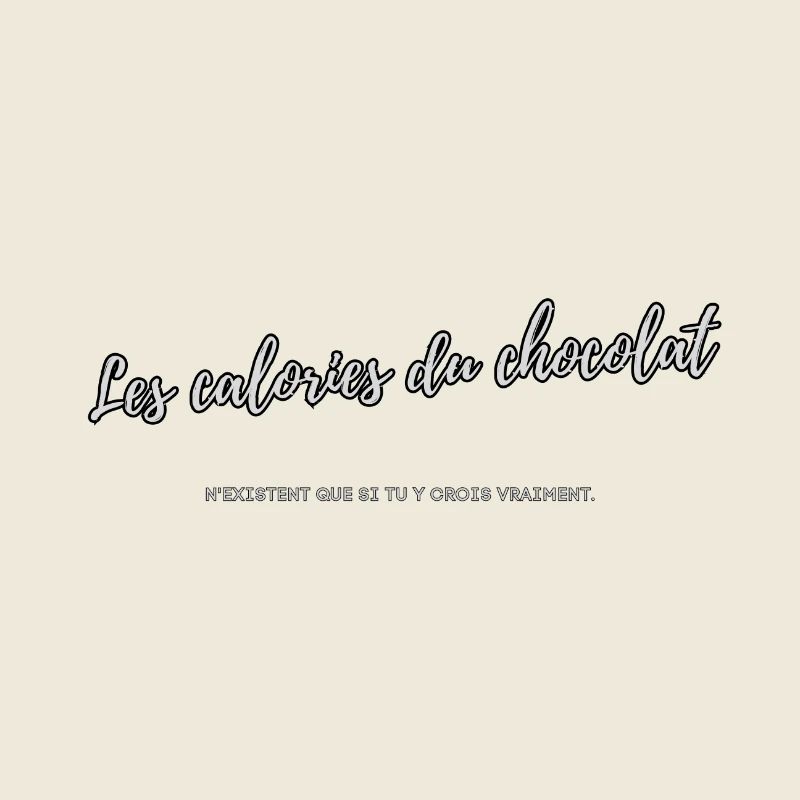 Les calories du chocolat