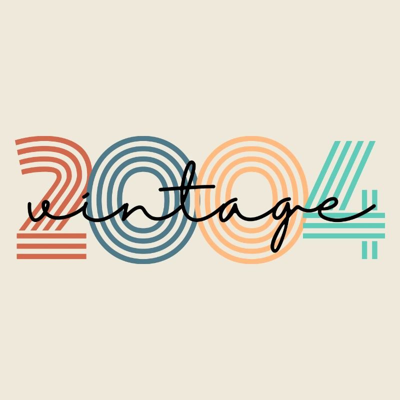 2004 Vintage Retro
