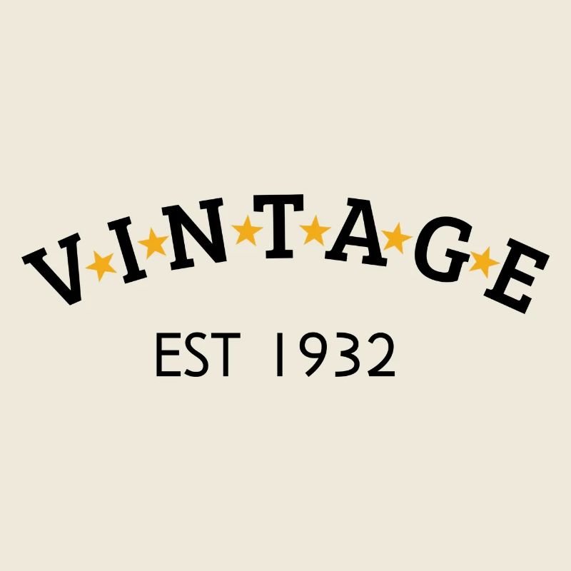 Vintage is 1932
