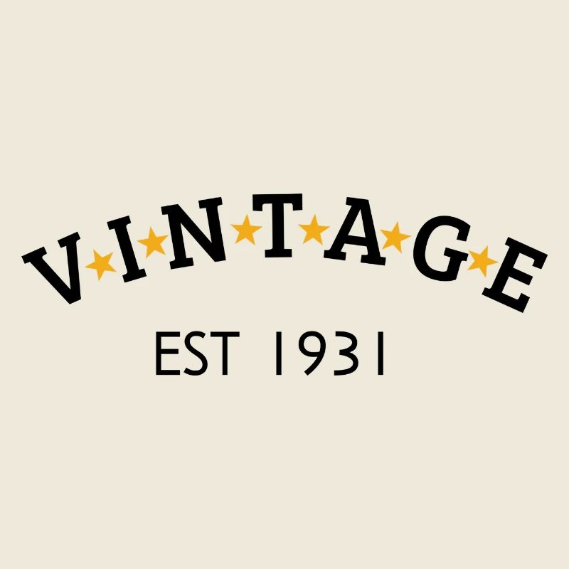 Vintage est 1931