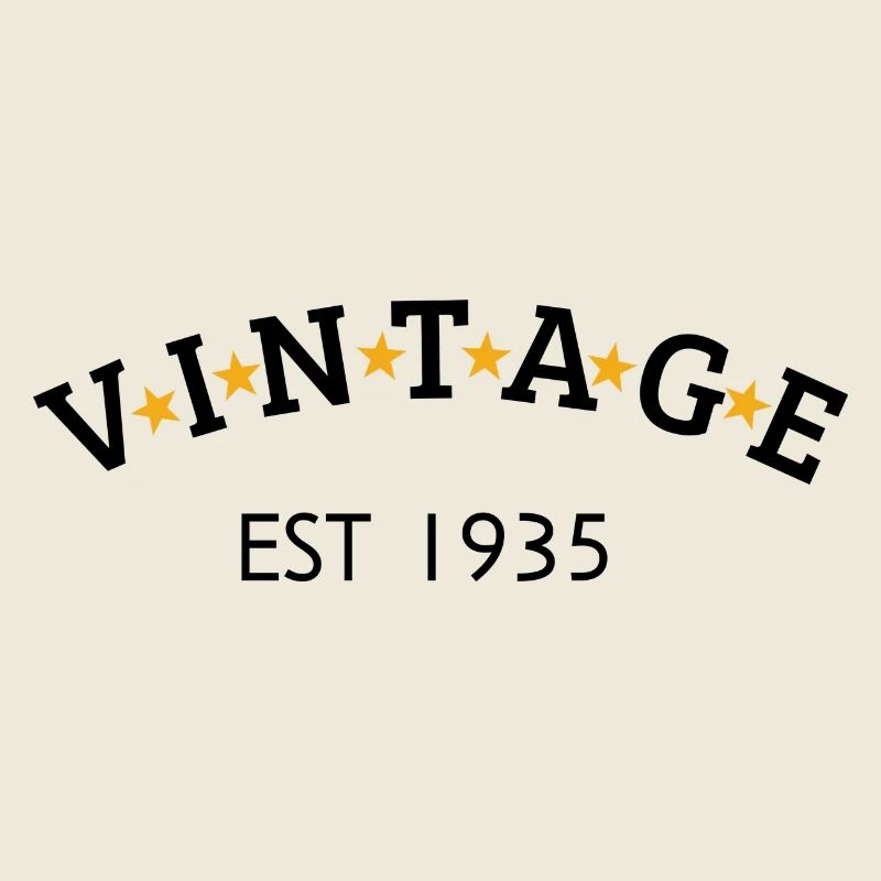 Vintage est 1935