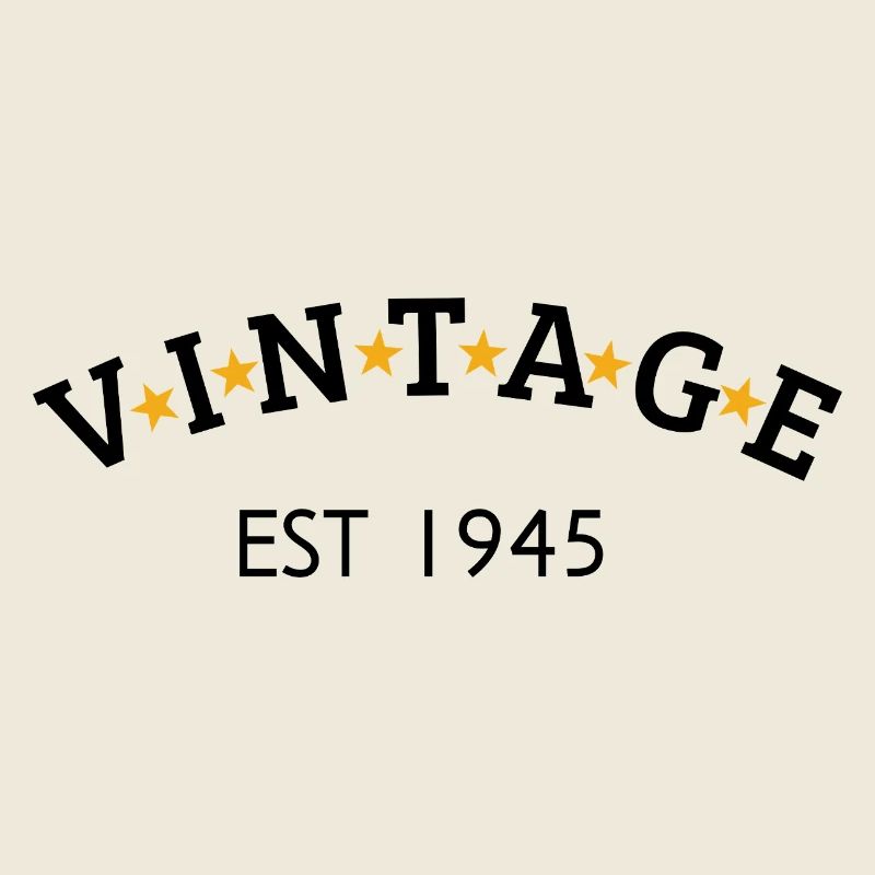 Vintage is 1945