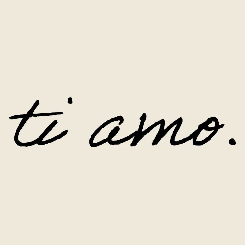 ti amo.