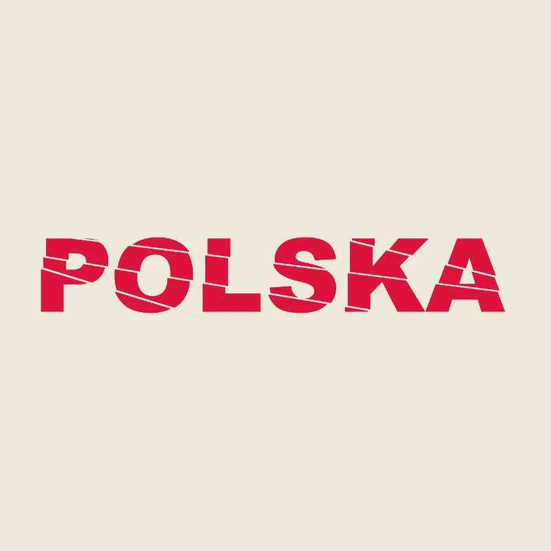 Polska Lettrage - Polen - Pologne - polnisch