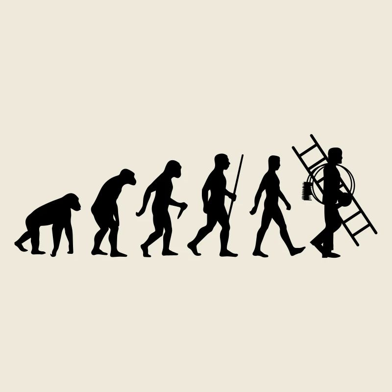Evolution Schornsteinfeger