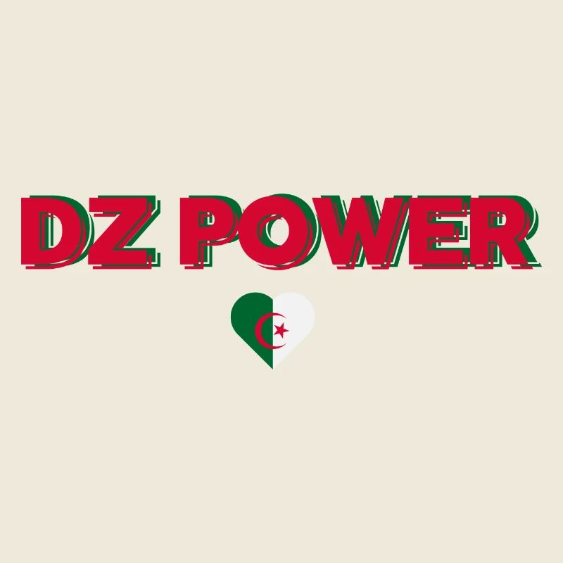 DZ power- Geschenkidee Algerien