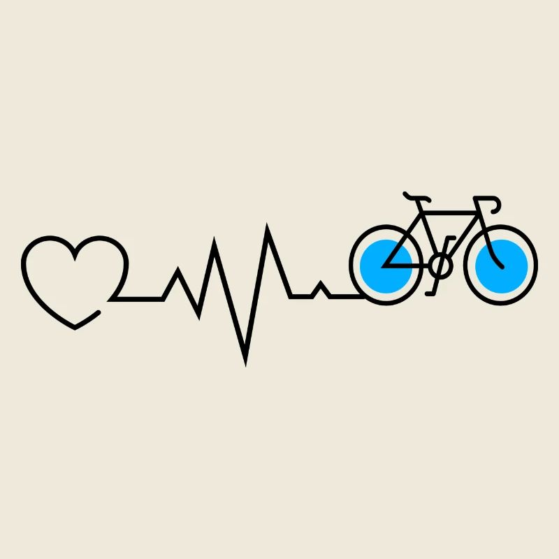 Heartbeat Bicycle Cyclisme