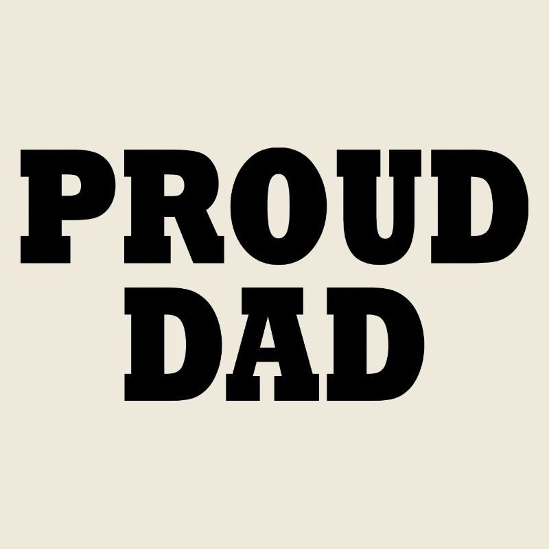 Proud dad