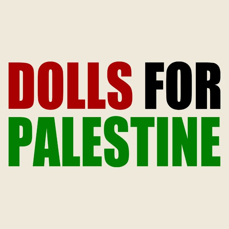dolls for palestine