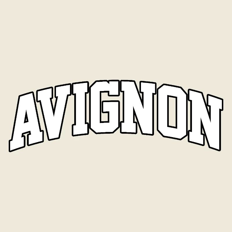 Avignon logo: Collegiate design in Provençal style