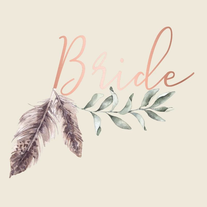 Boho Bride Braut