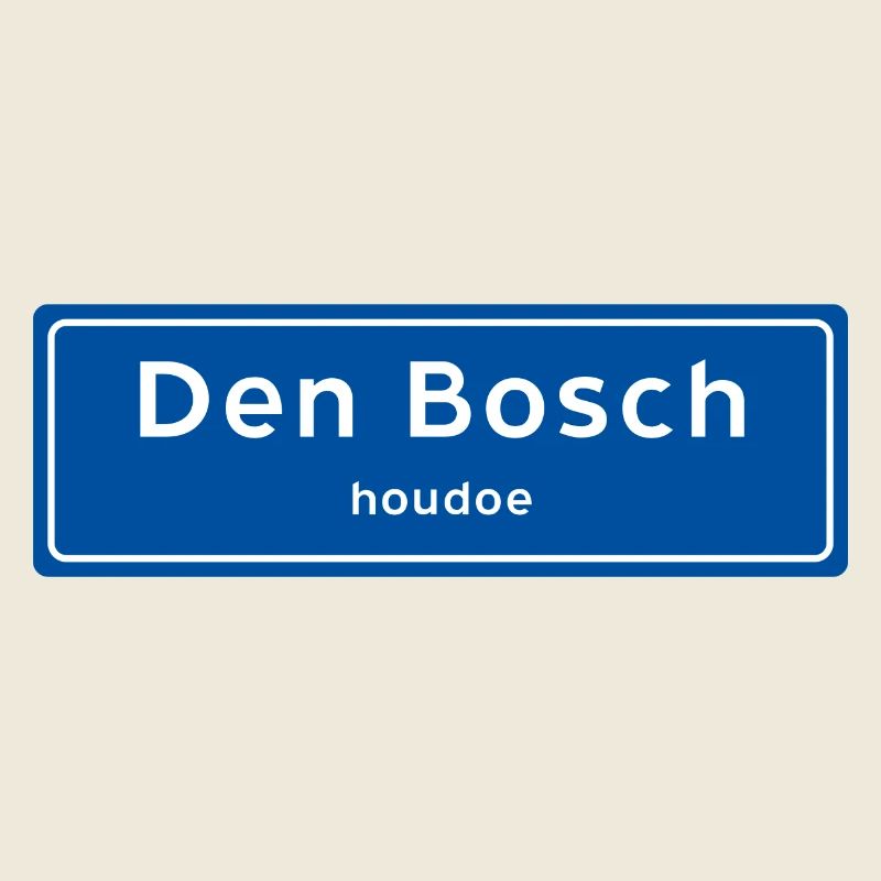 Den Bosch place name sign